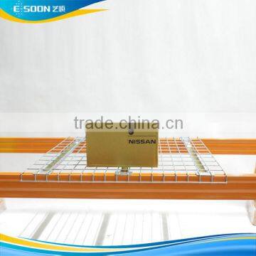 Adjustable Beam Wire Mesh Decking For warehouse Racking