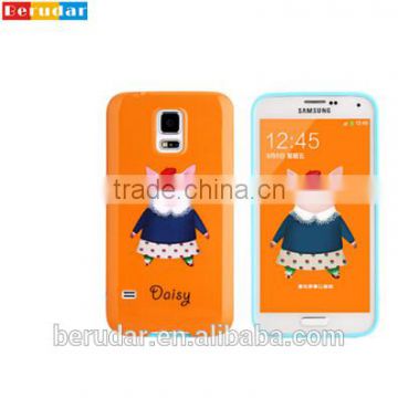 2016 china manufacturer alibaba china oem animal cartoon case cover for samsung s5