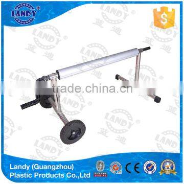 New Products 2016 Automatic Insulation Swimming Solar Bubble pe Pool Covers Roller photo-2