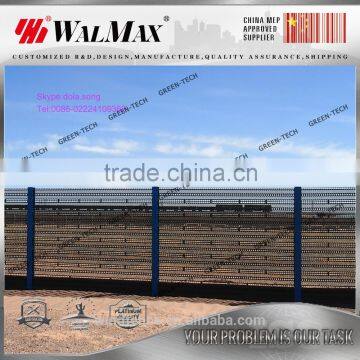 SDB-DS021 galvanized steel sand fence for desert railway