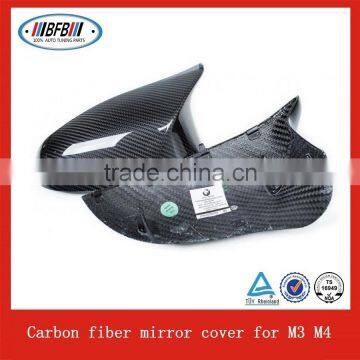 2015 Replacement type carbon fiber mirror cover for M3 M4 F80 F82 mirror caps