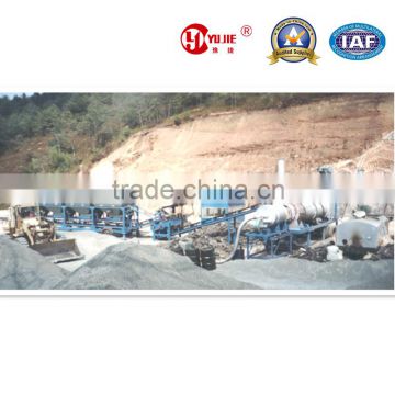 With high quality hot sale 20 ton mobile asphalt mixing plant