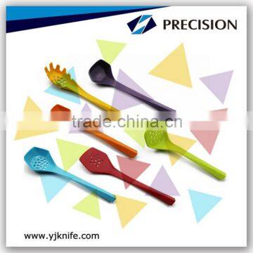 6pcs New Design FDA Coloful Pureline Nylon Cooking tool