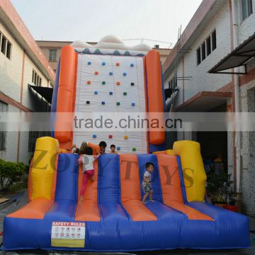 Famous products inflatable climbing wall cheap goods from china