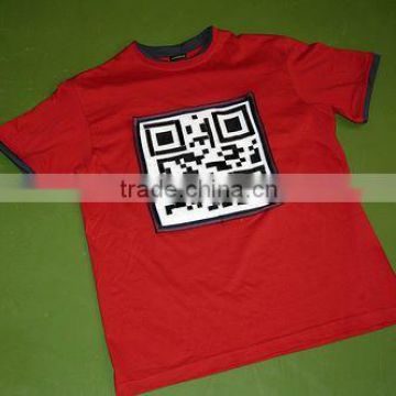 Kids printed short sleeve t-shirt