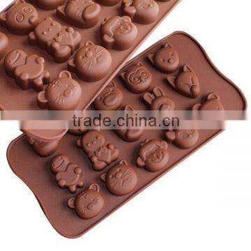 new design various shape silicone molds for concrete