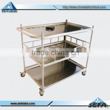 Stainless Steel Trolley Cleaning Trolley