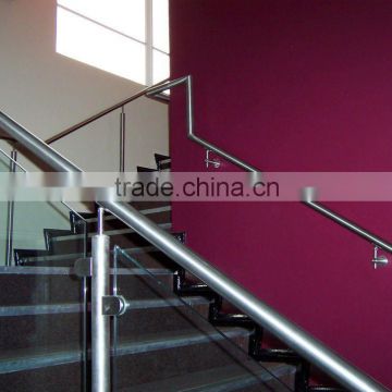 Indoor stainless steel glass balustrade railing B1189