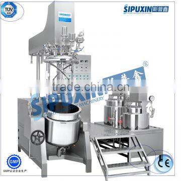 small lotion cosmetic cream mixer machine