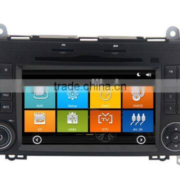 High Quality of 7inch Touch Screen Car Audio Dvd Player for Mercedes-Benz R300 B200 BLK20 R350 With 3G WiFi OBDII DVR Function photo-6
