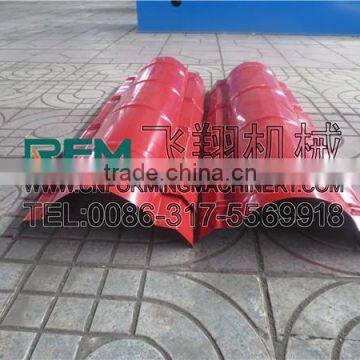 FX Ridge Cap Forming Machines Ridge Profile Steel Sheet Machine photo-6