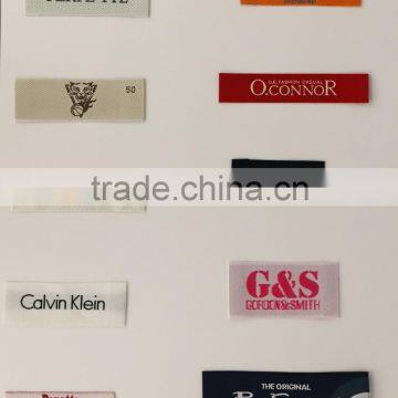 Double Side Label Woven Garment Label In High Quality,Woven Labels Double Side