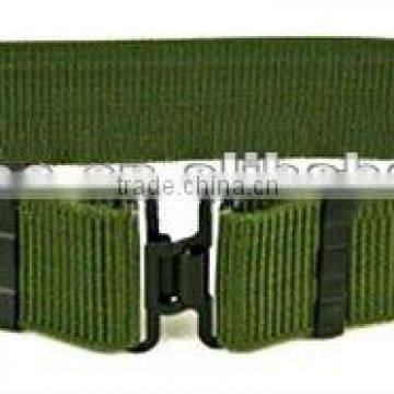 Army nylon Webbing belt fireman belt