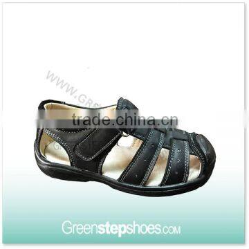 Genuine Leather Kids Sport Sandal Durable Kids School Sandal