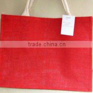 Red Color Non Woven Fold Able Bags