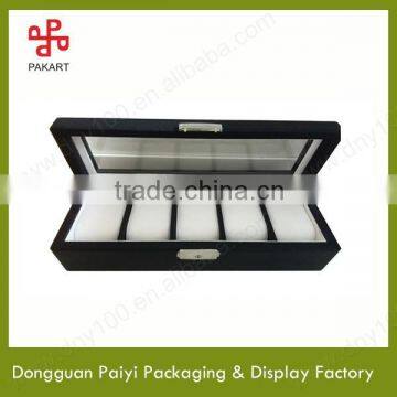 Smart Watch Wood Display Box with 5 Slots