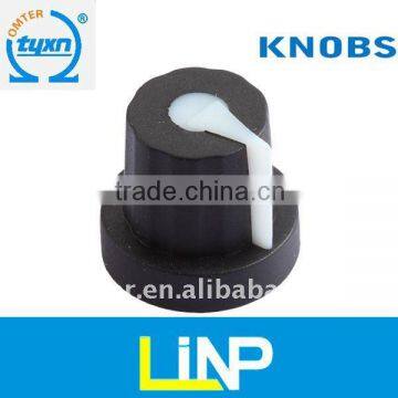 rubber potentiometer knobs