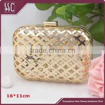 Handmade Round Edges Case Box Purse Clutch Frame