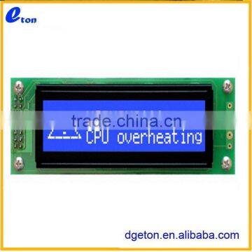 LCD CHARACTER DISPLAY 20X2 USB WITH BLUE LED BACKLIGNT