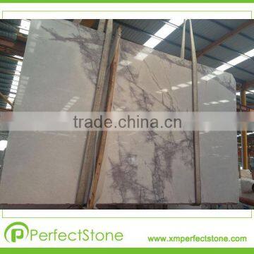 wholesale Lilac White marble from perfect stone for Indoor metope, outdoor metope, ground outdoor