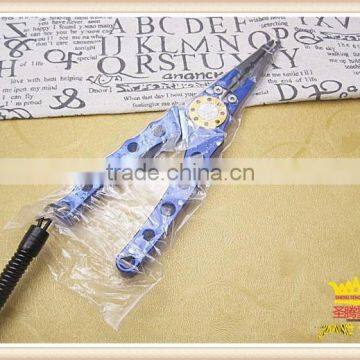 New Fancy Blue Space Aluminum Alloy Multifunctional Pliers, Fishing Pliers, Fishing Scissors, Fishing Tools photo-6