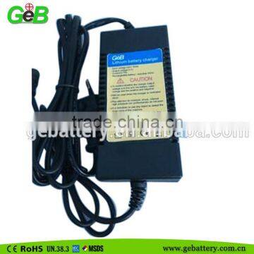 GEB 6.3v 0.75A electric bike battery charger sell over the world