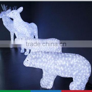 2013 Led Motif Light Dear Christmas Decorative