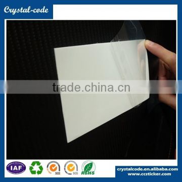 2015 high quality peel off removable sticker paper