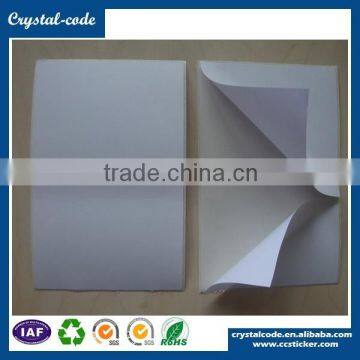 China Manufacturer Low Price Laminated Glossy Rfid 3 Layer Logistics Label photo-3