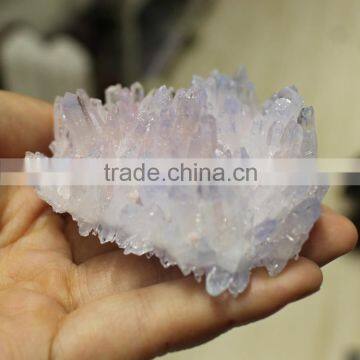 Wholesale nature clear crystal quartz cluster for home decoration