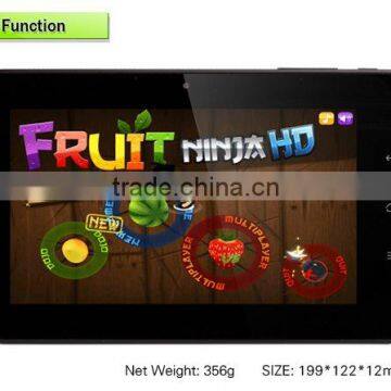 M72 !7 Inch MID with Built-in GPS Navigation Android 4.0
