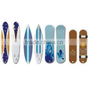 custom skateboard usb drive 3.0, factory price usb pen disk