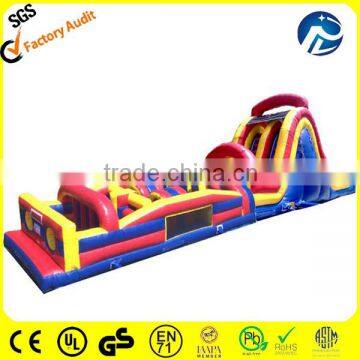 2014 popular inflatable obstacle course games