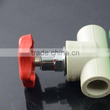 High Termperature ISO Standard PPR Stop Valve Pipe Fitting photo-5