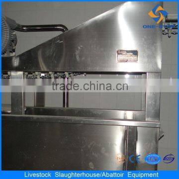 Air-blowing Poultry Scalder Machine With Hot Water Filled photo-2