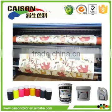 Polyester pigment paste CTH-7003 Violet Red for textile printing