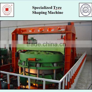 Specialized Tyre Shaping Machine