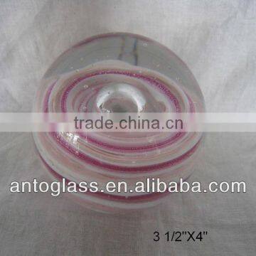 Glass Ball Decoration Paperweight