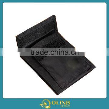 Bi-fold Magic Short Wallet With Zip Coin Pocket photo-3