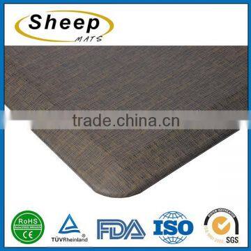 Wholesale customize anti fatigue office blood circulation felt mats