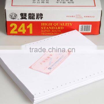 Assurance cheap computer NCR 9 1/2 carbonless paper printing 2000