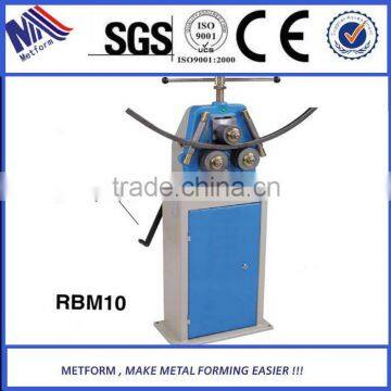 manual steel bar bending machine angle iron bender