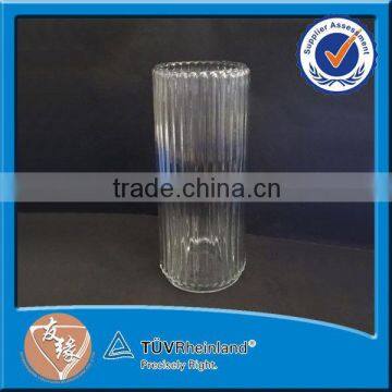 Custo Made Large Candle Holder Glass Tall photo-4