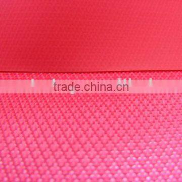 420D PVC Coated Fabric (Cross Jacquard)