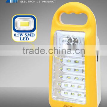 Portable Emergency Led Lamp Rechargeable Light