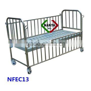 NFEC13 baby crib vibrator, metal baby bed