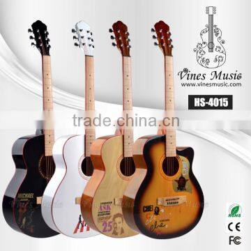 40 inch acoustic guitar wholesale for beginner