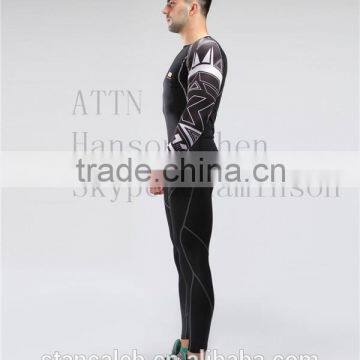 Men's Long Sleeve Compression Wear,smart Compression Fabric, Sexy Compression Wear photo-4
