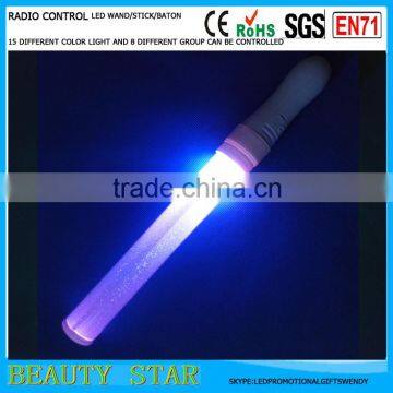 2016 New Arrival Led Glow Stick,radio/remote/wireless Controlled Glow Stick Promotional for Party,event,festival,show photo-2
