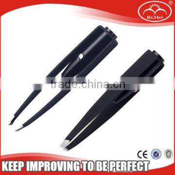 Black LED Light Tweezer